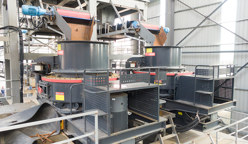 制砂？整形？紅星HVI制砂機(jī)一步到位！